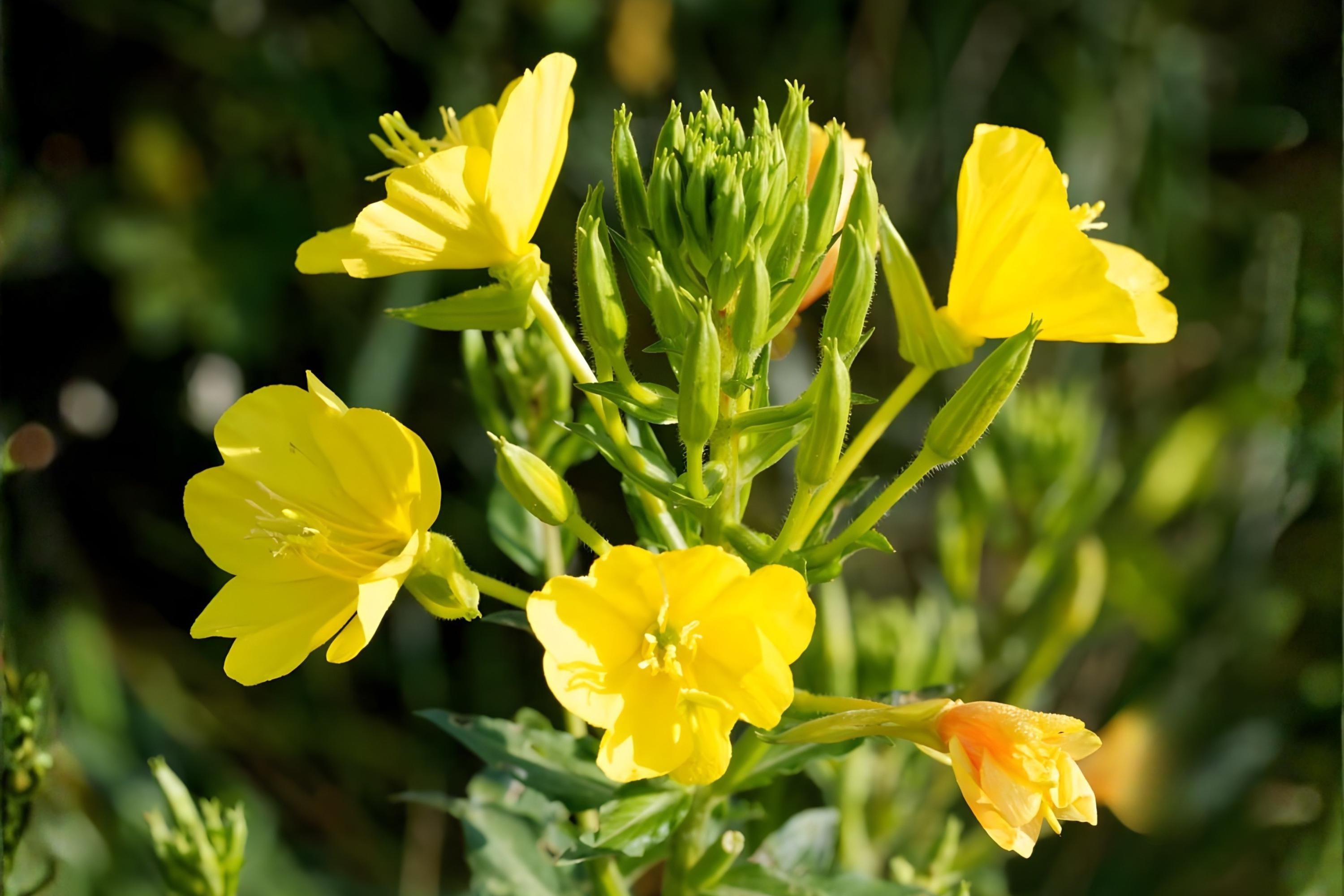 Evening Primrose Seeds (Oenothera biennis) – Native Wildflower for Pollinator Gardens & Wildlife Habitats