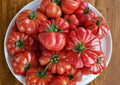 Big Zac Tomato Seeds – Rare Heirloom Vegetable Seeds for Garden, Giant Beefsteak, World Record Size, 30+ Seeds, Heirloom Variety