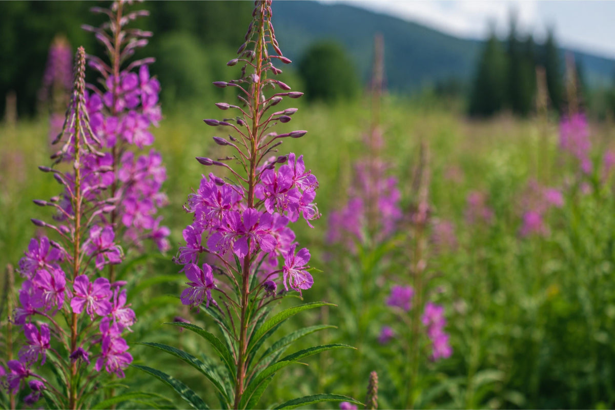 Fireweed Seeds 500 Chamaenerion angustifolium Native Wildflower for Pollinators, Meadows & Natural Landscapes