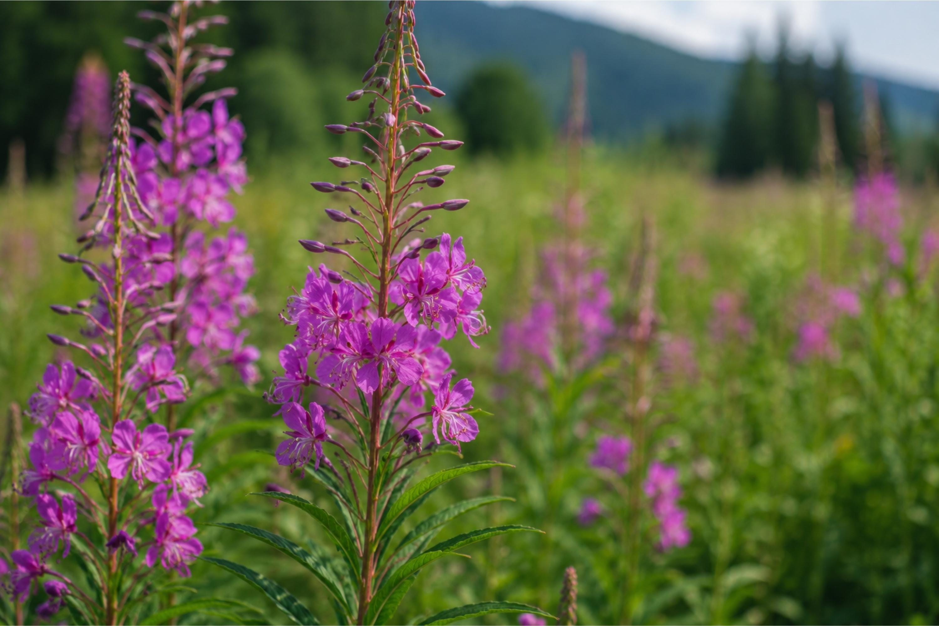 Fireweed Seeds 500 Chamaenerion angustifolium Native Wildflower for Pollinators, Meadows & Natural Landscapes