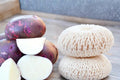 Viking Purple Seed Potatoes 3 Pounds, Solanum tuberosum, Purple Skin, Garden Tuber, Edible Vegetable Plant