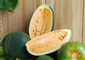 Sweet Siberian Watermelon Seeds – Organic Heirloom Non-GMO Rare Fruit Seeds for Garden Planting, Early Yellow Flesh Cold Hardy Melon