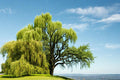 Golden Weeping Willow Cuttings – Salix babylonica, Live Ornamental Tree Propagation, Fast-Growing Shade & Privacy Tree
