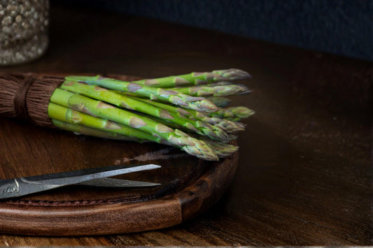 Millennium Asparagus Plants – 2 Bare Root Crowns – Edible Perennial Vegetable – Asparagus officinalis
