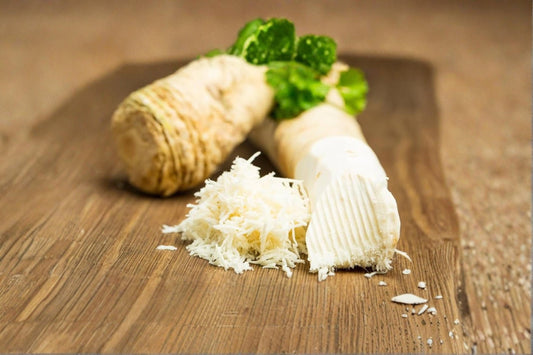 Horseradish Root Crown – Armoracia rusticana Edible Perennial Vegetable for Garden Planting