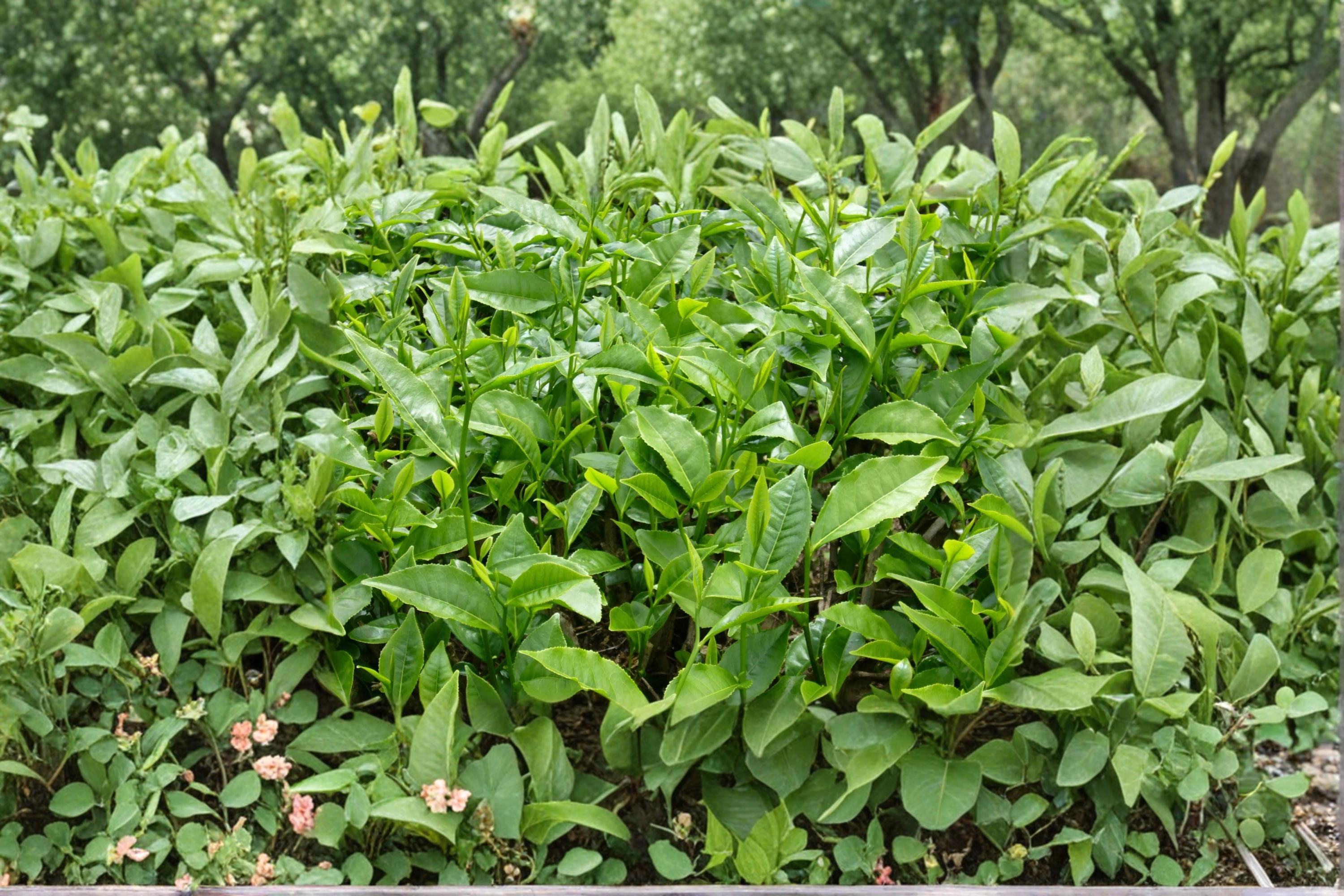 Tea Plant Seeds – Camellia sinensis, Evergreen Shrub for Tea Production, Garden & Container Plant