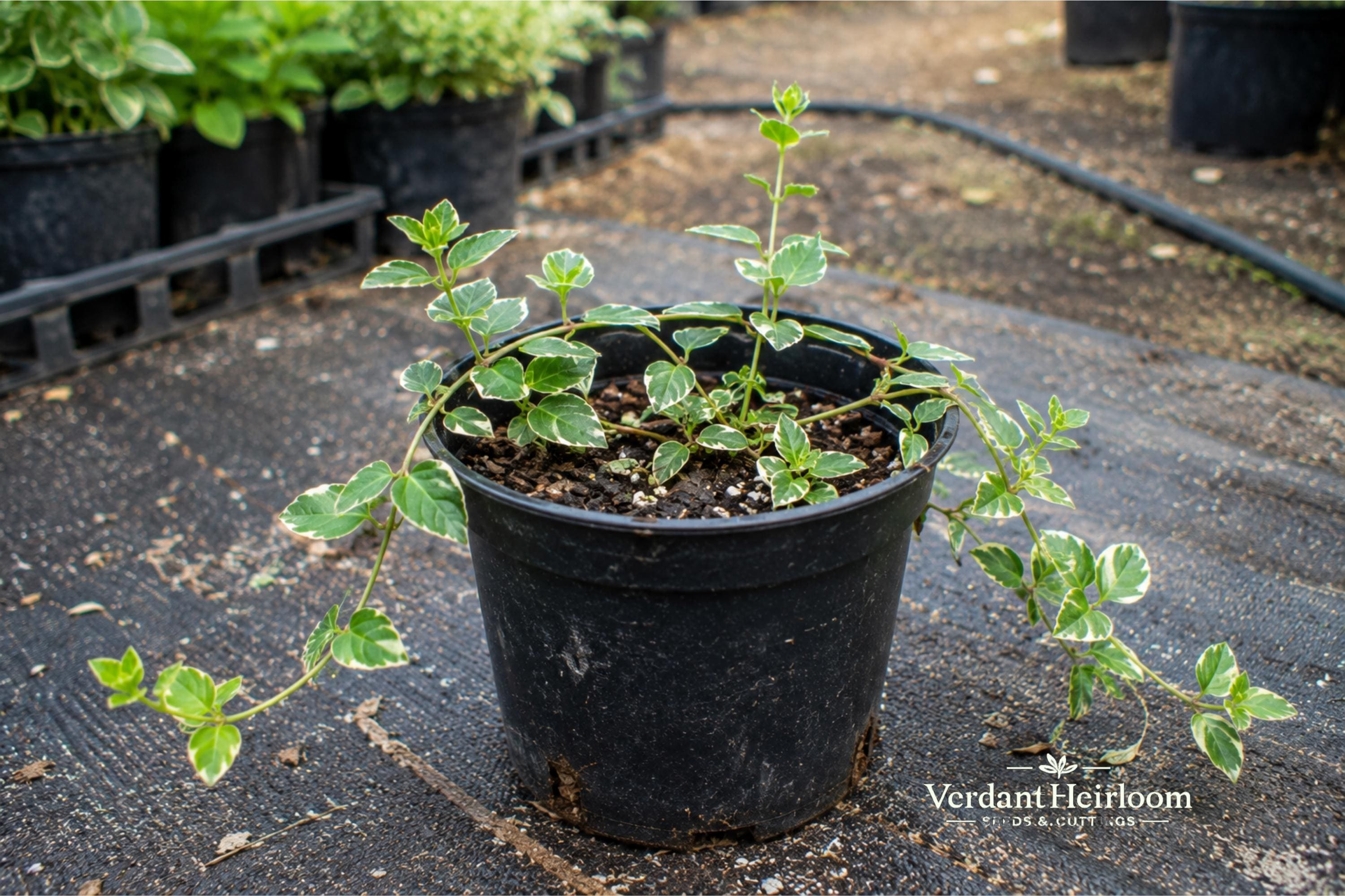 Wintercreeper Euonymus fortunei Cuttings – 12 Live Dormant Evergreen Groundcover & Climbing Vine