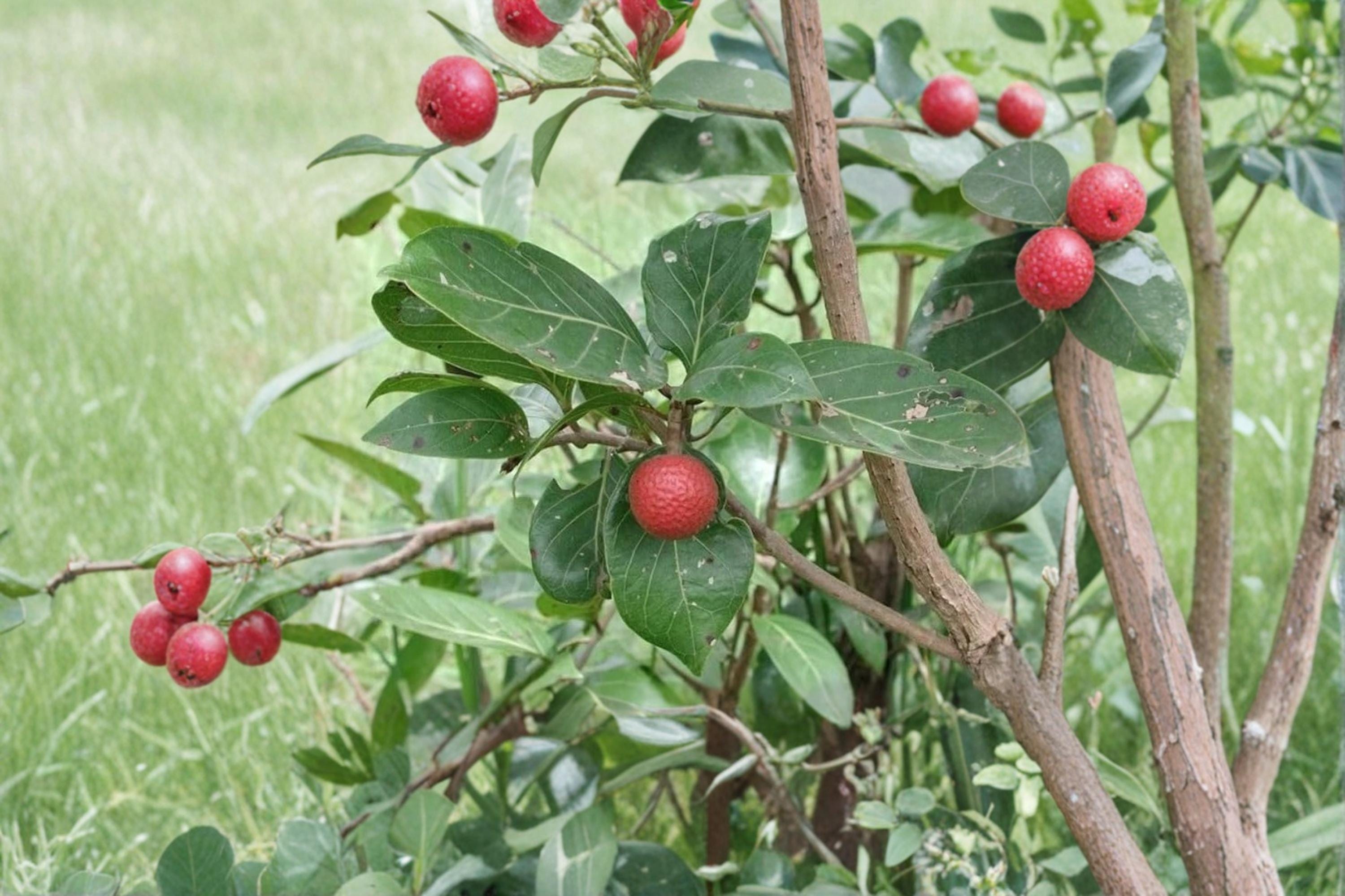 African Red Peach Tree Seeds – Nauclea latifolia, Tropical Deciduous Fruit Tree, 20 Seeds