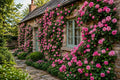 20pcs Pink Climbing Rose Seeds - Non-GMO Heirloom Rosa spp. for Trellises, Fences & Arches