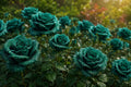 Scottish Green Rose Seeds - Non-GMO Heirloom Rosa spp. for Garden, Flowering, Fragrant, Pollinator-Friendly