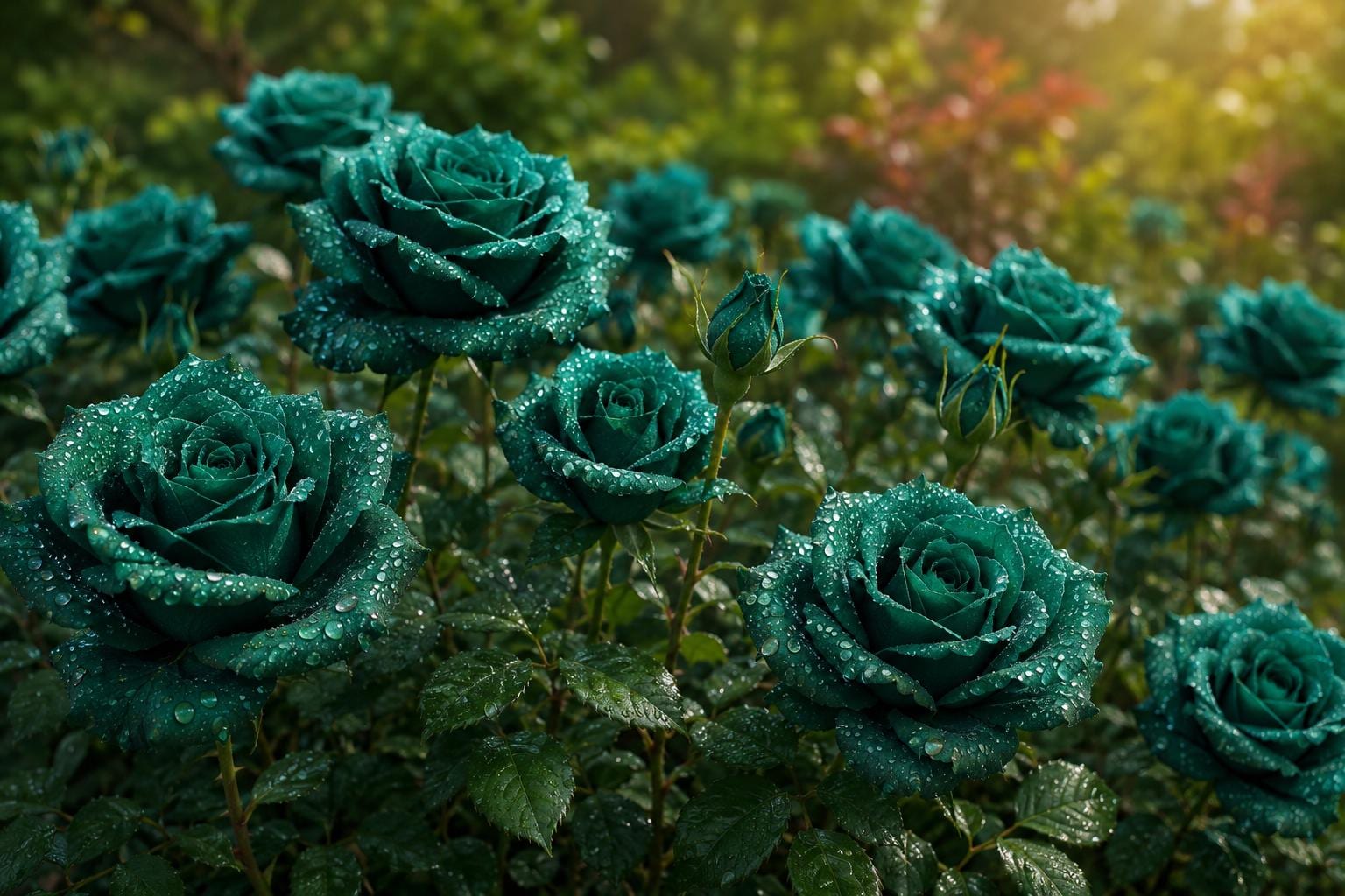 Scottish Green Rose Seeds - Non-GMO Heirloom Rosa spp. for Garden, Flowering, Fragrant, Pollinator-Friendly