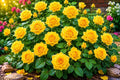 Yellow Climbing Rose Seeds 20pcs Non-GMO Heirloom Rosa 'Climbing Golden Showers' for Garden, Fragrant, Vertical Climbing Plant