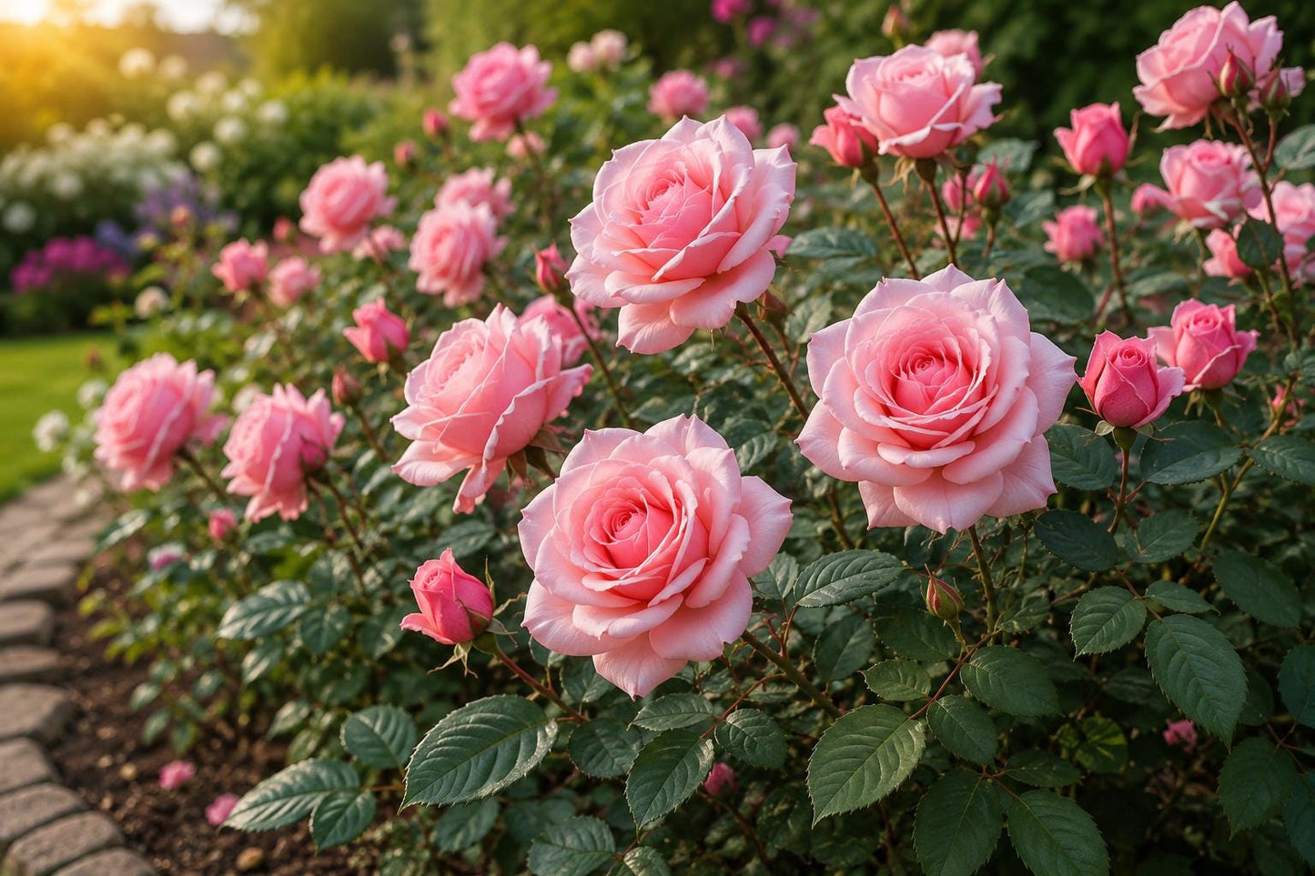 Light Pink Rose Seeds - 20 Pack for Romantic Gardens - Rosa spp. - Easy to Grow, Non-GMO, Attracts Pollinators