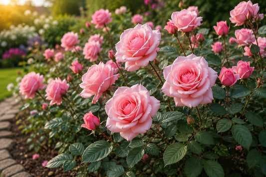 Light Pink Rose Seeds - 20 Pack for Romantic Gardens - Rosa spp. - Easy to Grow, Non-GMO, Attracts Pollinators