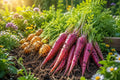 Purple Carrot Seeds - 1000 Count Non-GMO Heirloom Vegetable Seeds Daucus carota for Home Garden, Container & In-ground Planting