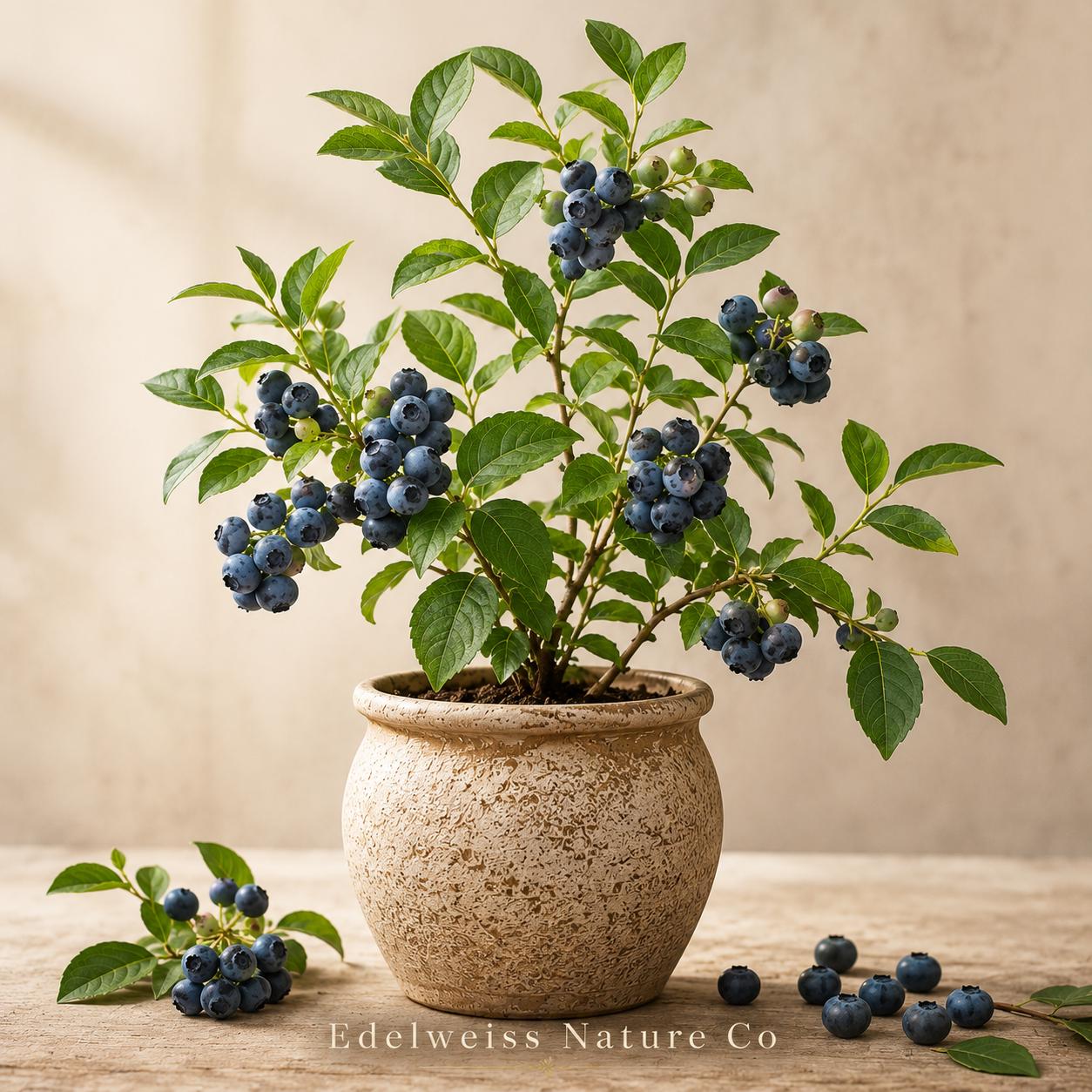 Sweetcrisp Blueberry Starter Plugs | Vaccinium corymbosum Bare Root Plants | Edible Berry Garden