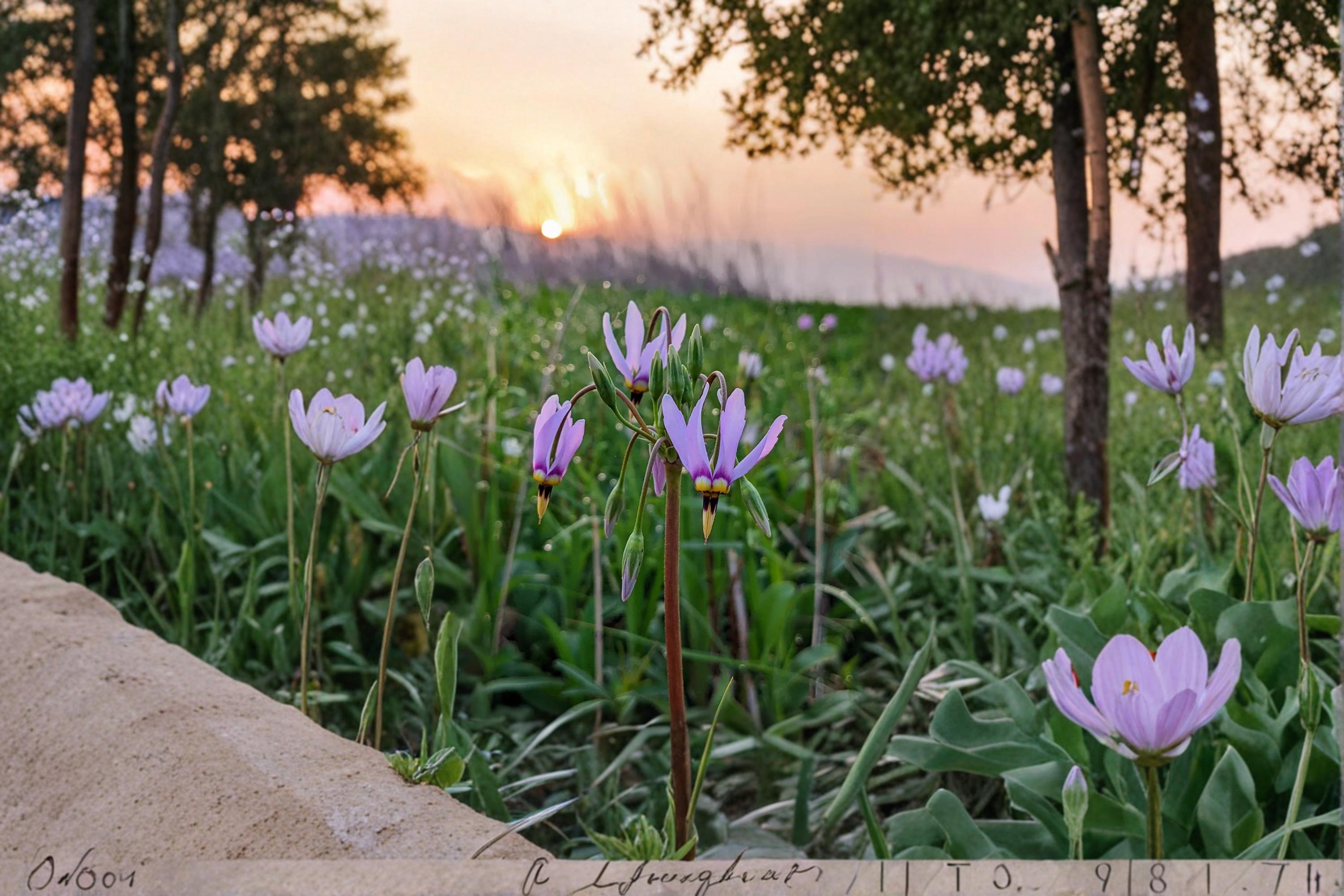 Midland Shooting Star Wildflower Seeds – Dodecatheon meadia Perennial Native Prairie Flower for Pollinator Gardens