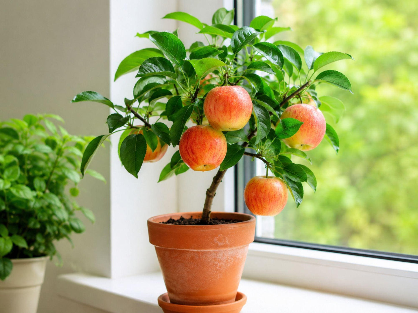 Grafted Gala Apple Tree – 3 Ft Live Fruit Tree in Gallon Pot – Malus domestica for Edible Landscaping & Backyard Orchards