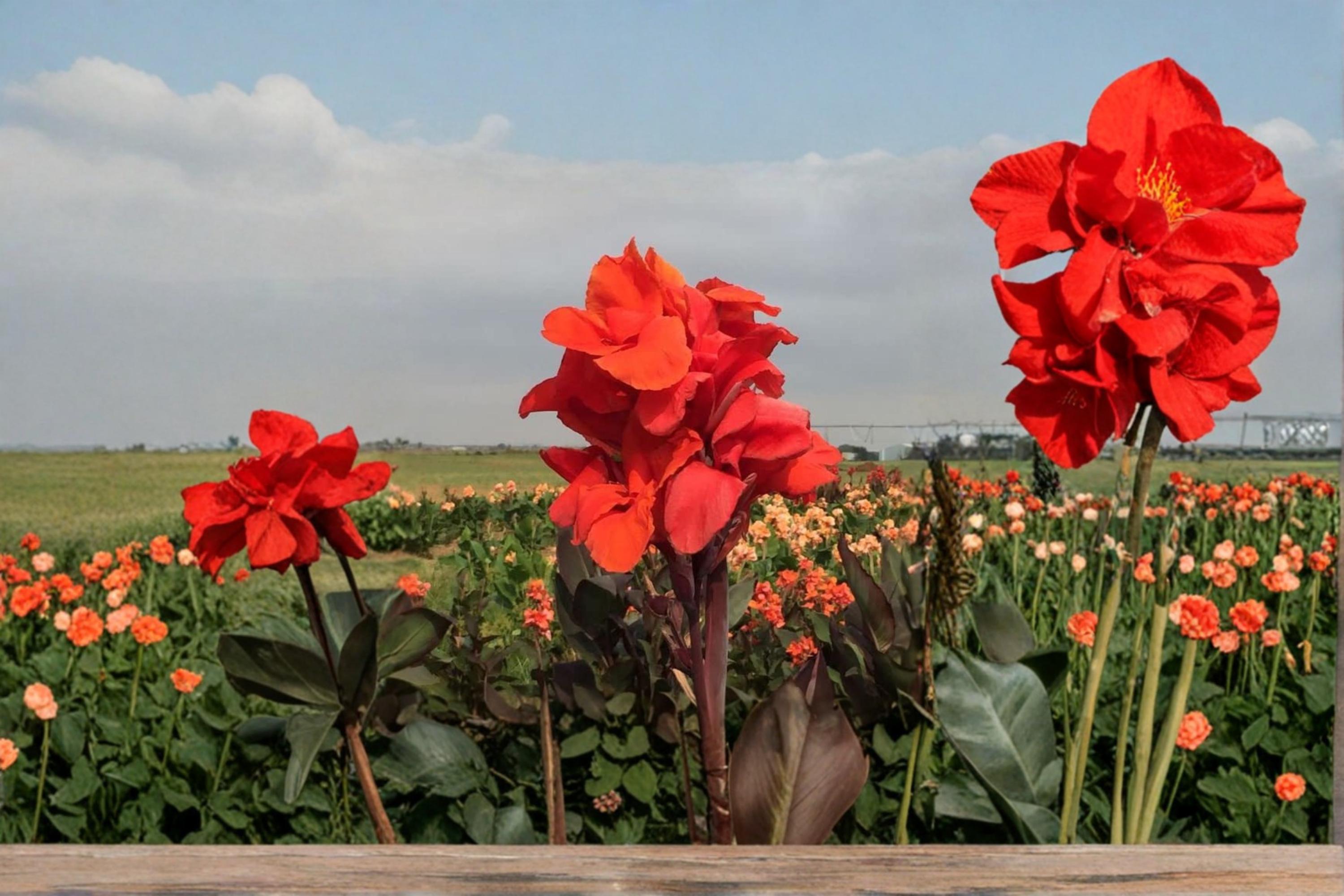 Tropical Goth Canna Lily Bulbs – Canna × generalis – Ornamental Perennial for Borders, Containers, Landscape
