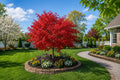Red Leaf Japanese Maple Seeds - Acer palmatum Heirloom Ornamental Tree for Gardens and Landscaping