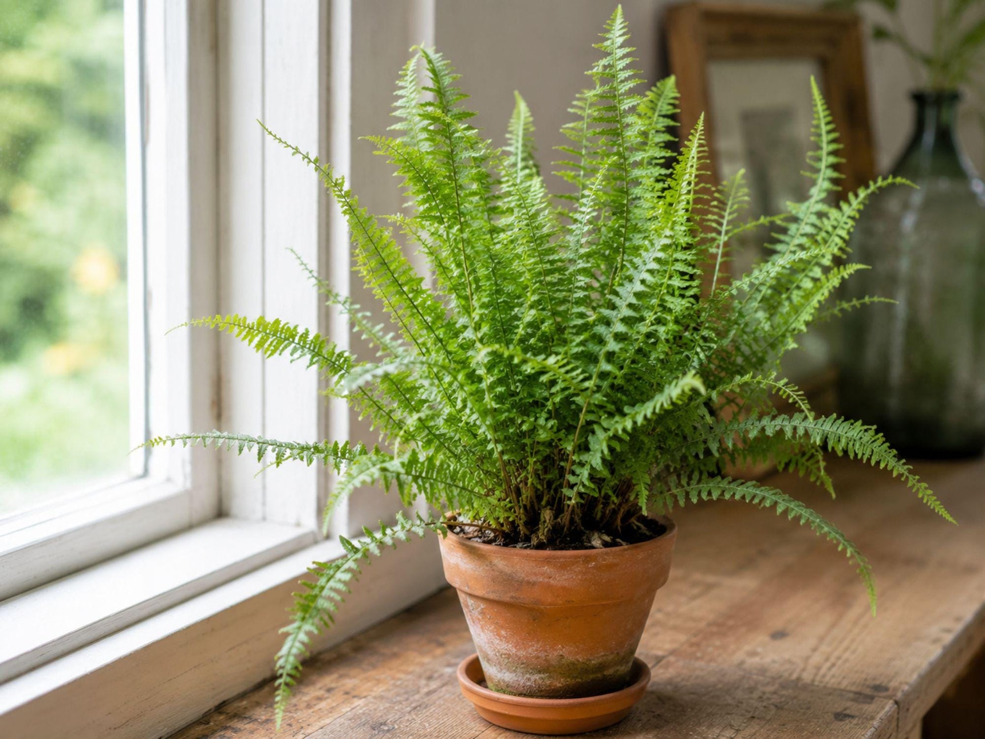 Hay-Scented Fern Bare Root Clump | Native Perennial Fern for Shade Gardens | Dennstaedtia punctilobula