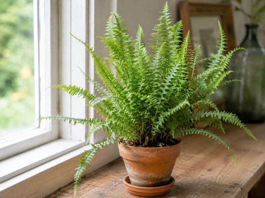 Hay-Scented Fern Bare Root Clump | Native Perennial Fern for Shade Gardens | Dennstaedtia punctilobula