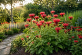 500 Bee Balm Seeds - Bright Red Blooms for Pollinator Gardens - Monarda didyma - Perennial Flower Seeds for Bees, Butterflies, Hummingbirds