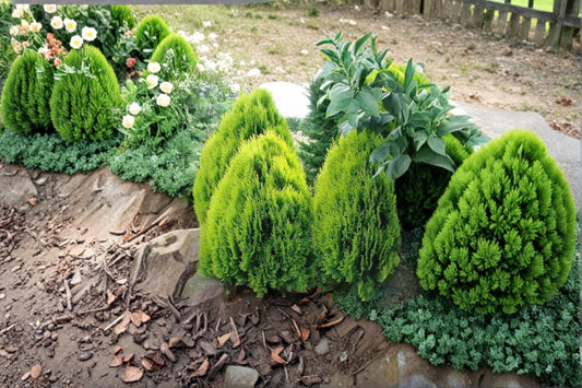 Oriental Arborvitae Seeds – Platycladus orientalis – Evergreen Conifer for Privacy, Hedges, Windbreaks, Ornamental Landscaping