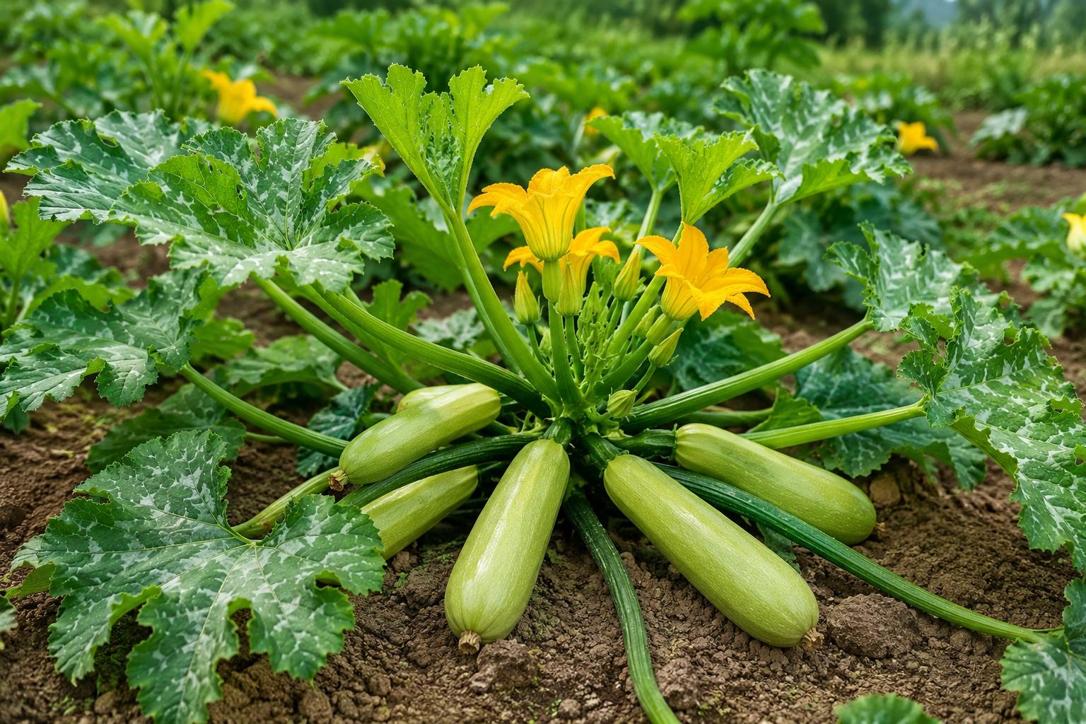 Zucchini Squash Seeds - 30 Pack Heirloom Vegetable for Garden, Cucurbita pepo, Bush Type, Non-GMO, Easy to Grow