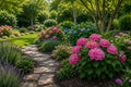Pink Hydrangea Seeds - 50 Premium Hydrangea macrophylla for Garden Planting, Large Blooms, Easy to Grow