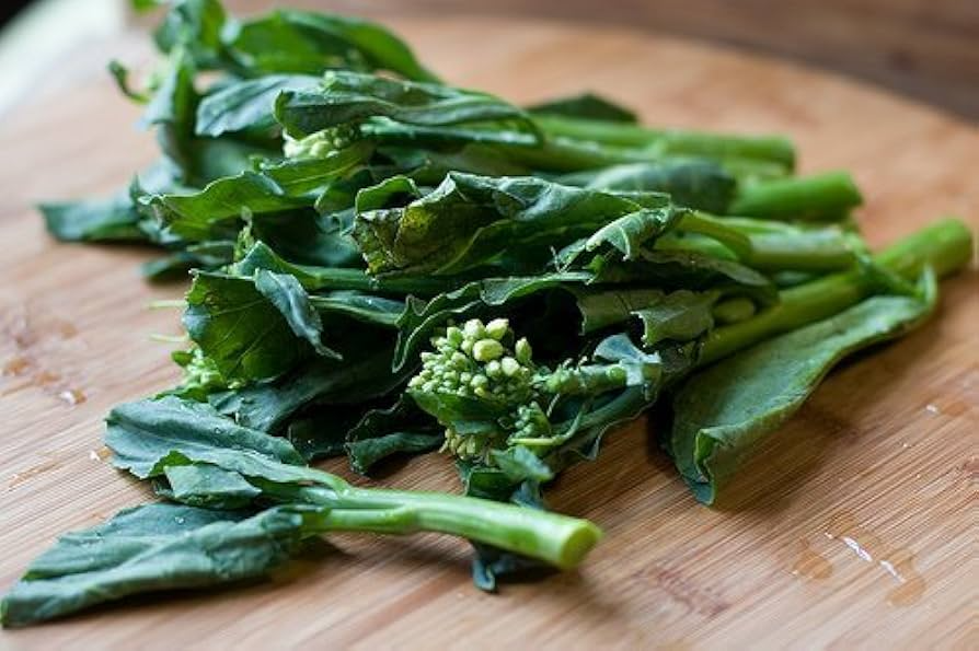 Wan Shen Kailan Seeds 500mg - Fast Growing Chinese Broccoli, Tender Stems & Leaves, Brassica oleracea var. alboglabra