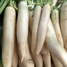 Japanese Minowase Daikon Radish Seeds - 1g Heirloom, Mild & Crisp, Fast Growing, Raphanus sativus var. longipinnatus