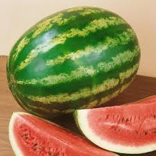 Crimson Sweet Watermelon Seeds 2g – Heirloom, Sweet & Juicy, High Yield, Heat Tolerant, Citrullus lanatus