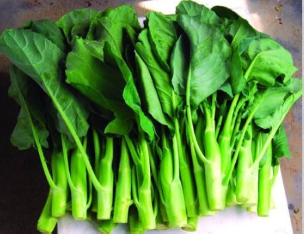 500mg Wan Shen Kailan Seeds - Heirloom Chinese Broccoli - Non-GMO Asian Green for Stir-Fries, Soups, & Salads - Brassica oleracea
