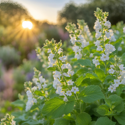 300 Seeds Lemon Catnip Herb - Citrus-Scented Catnip (Nepeta cataria var. citriodora) for Gardens and Pollinators