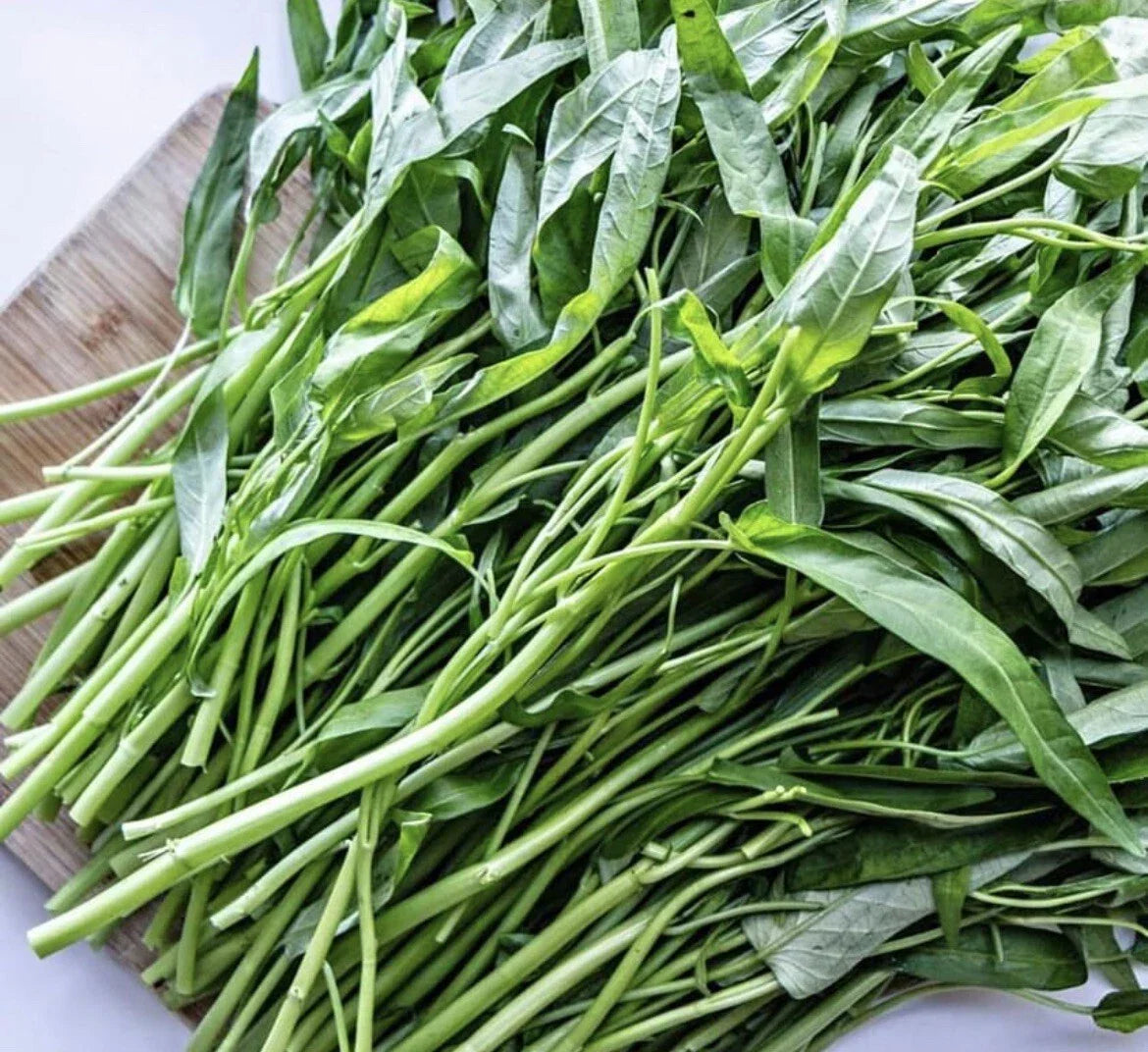 Water Spinach Seeds - 50+ Ipomoea aquatica Rau Muống Ong Choy Kangkong Vegetable for Garden & Hydroponics