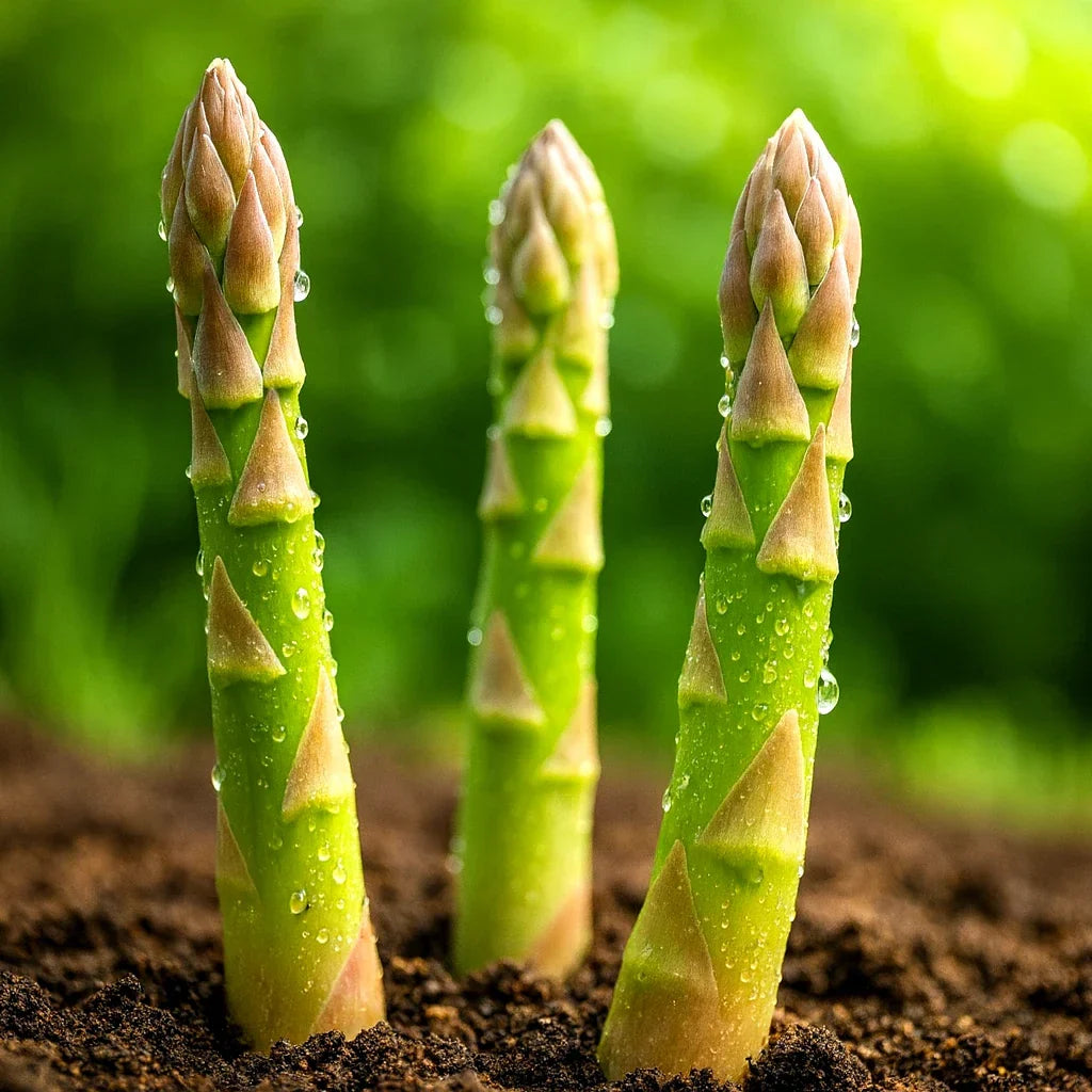 Asparagus Seeds - 250+ Heirloom Non-GMO Seeds for Home Garden - Asparagus officinalis