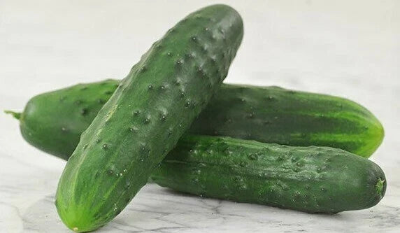 Cucumber Seeds - Marketmore 76 Heirloom Variety - Fresh Non-GMO Cucumis sativus for Home Garden, Salad, and Pickling