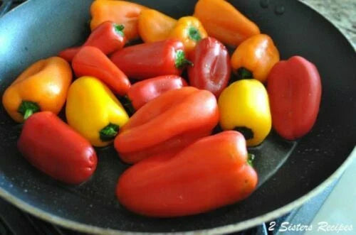 Mini Sweet Pepper Seeds, Non-GMO, Capsicum annuum, Perfect for Home Gardening & Container Planting