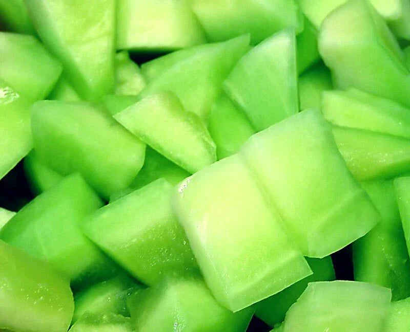 Heirloom Honey Dew Melon Seeds | Green Flesh Cucumis melo | Sweet 6+ Lb Melons for Garden, Summer, Fresh Eating, Smoothies, Salads