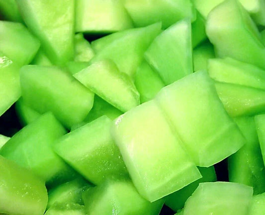 Heirloom Honey Dew Melon Seeds | Green Flesh Cucumis melo | Sweet 6+ Lb Melons for Garden, Summer, Fresh Eating, Smoothies, Salads