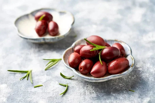 Kalamata Olive Seeds - Pack of 10+ - Olea europaea var. Kalamata - Mediterranean Edible Fruit Plant for Garden Cultivation