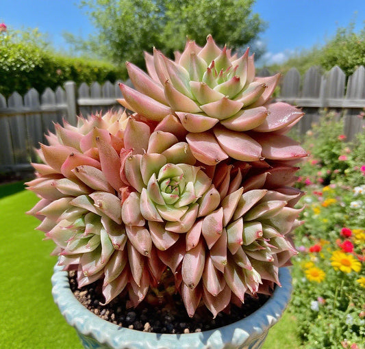 Margaret Succulent Plant – Rare 2.5-3" Easy Care Live Succulent Bare Root Hardy Variety for Home Decor
