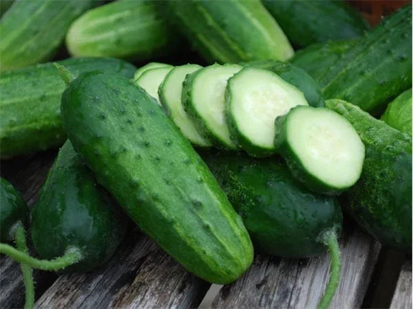 Cucumber Seeds - Boston Pickling Variety - Heirloom Cucumis sativus for Pickling & Salad - 30 Seeds Seed Packet