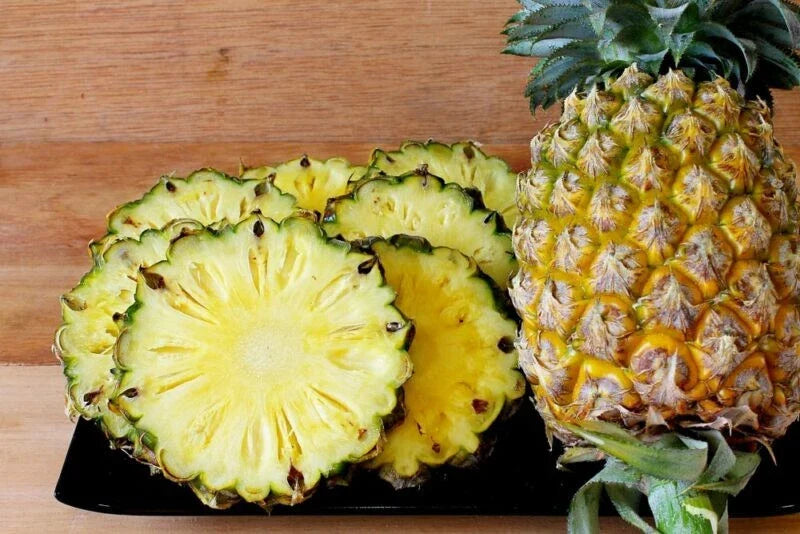 Valera Pineapple Seeds Pack of 15+ | Ananas comosus | Tropical Fruit Plant for Garden & Container Growing
