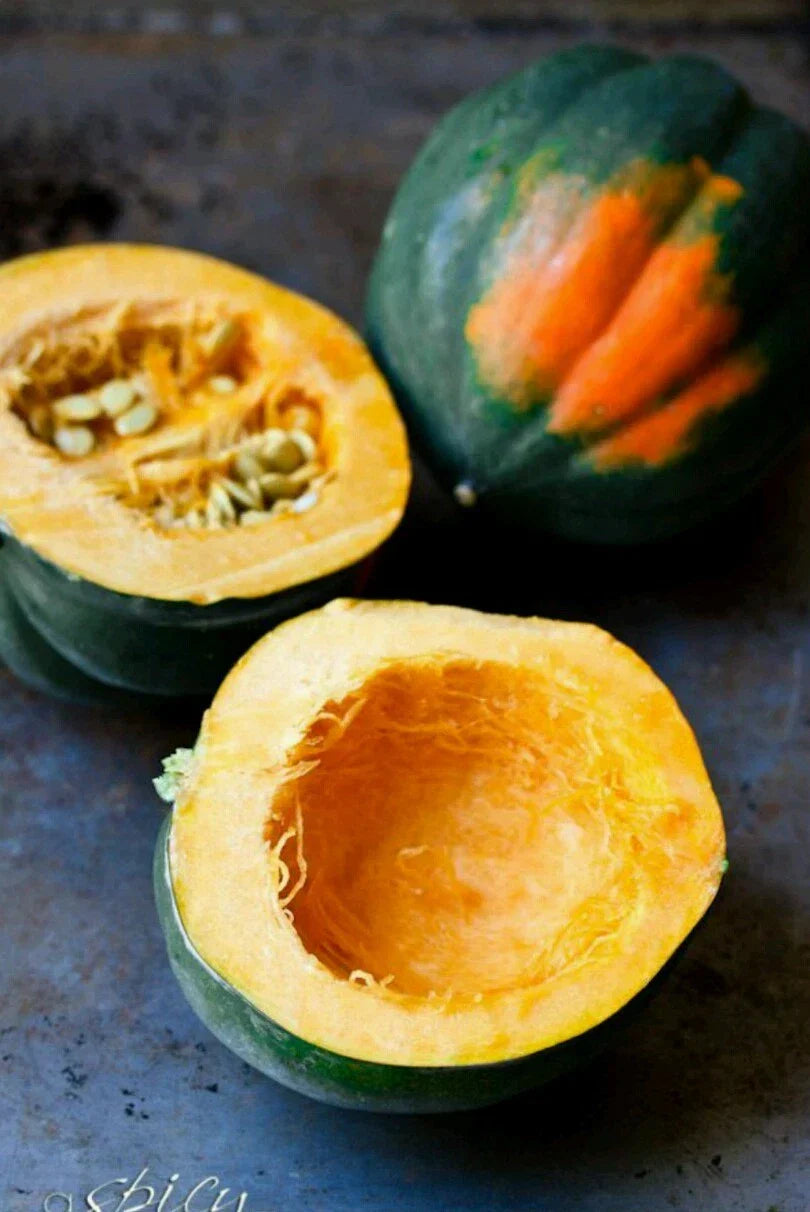 Acorn Squash Seeds - Organic Non-GMO Table King Cucurbita pepo, Open Pollinated, Vegetable, 40 Seeds