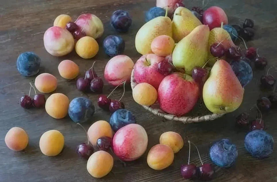 Assorted Fruit Cuttings Pack – 50+ Varieties for Home Gardens & Orchards – Fruit Tree Propagation Kit