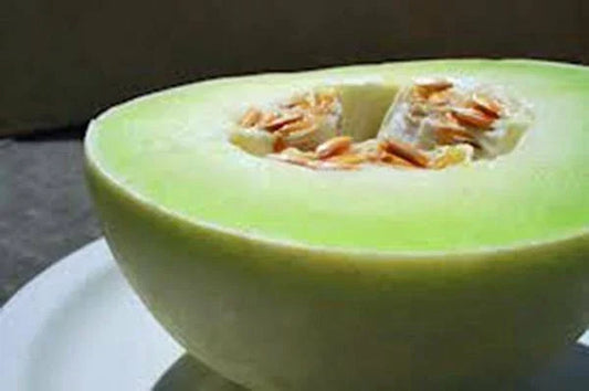 Honey Dew Melon Seeds - 100 Non-GMO Heirloom Cucumis melo for Sweet Juicy Melons, Vining, Full Sun, Home Garden, Organic Seeds