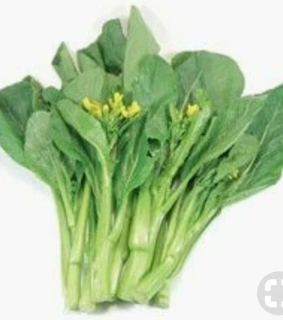 Choy Sum Seeds - 250+ Count, Brassica rapa var. parachinensis, Organic, Non-GMO, Asian Green, Open Pollinated, Edible Greens Seed Packet