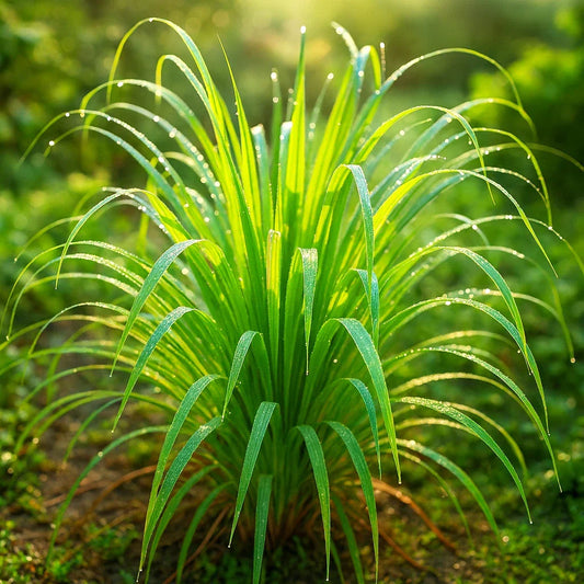 Lemongrass Seeds - 400+ Non-GMO Cymbopogon citratus Herb for Cooking & Mosquito Repellent, Perennial Garden Plant